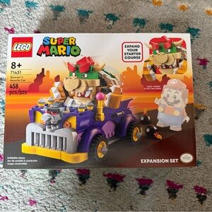 LEGO Super Mario Expansion Set with Purple and Gold